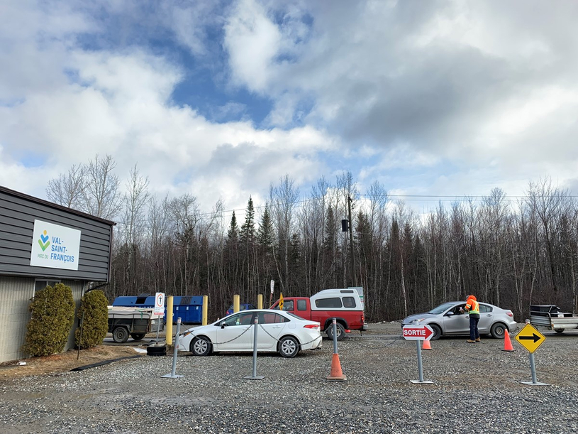 L’écocentre régional du Val-Saint-François fermera pour la période hivernale