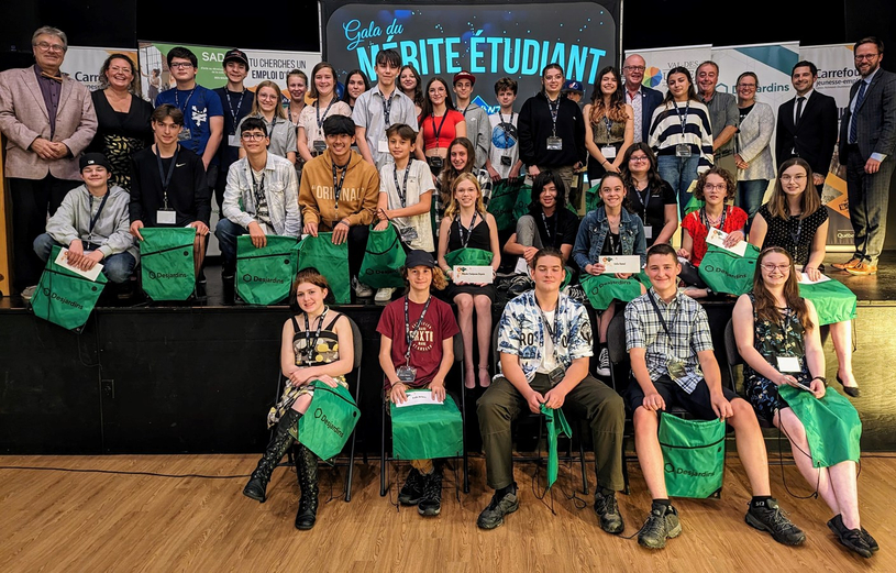 Soirées de galas du Trio Étudiants Desjardins pour l’emploi