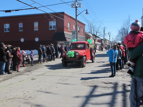Parade de la St-Patrick 2017