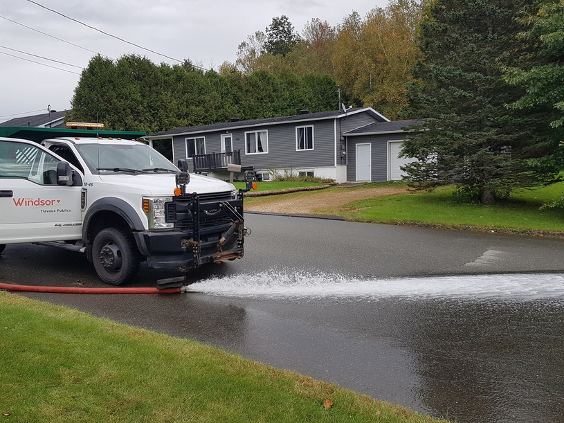 Des citoyens insatisfaits de la qualité de l’eau à Windsor