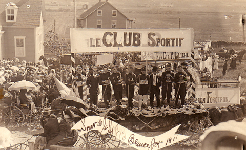 Le Club Sportif de Beauce-Jonction, 1911