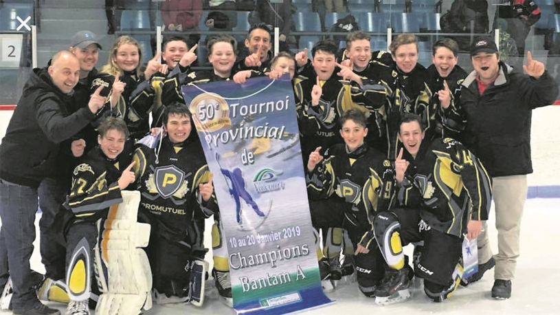 Le Promutuel Bantam A remporte la finale face à Waterloo-Valcourt