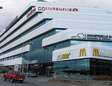 hotel gouverneur saint georges