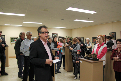 Lancement de Expo-photos et bronzes 16e édition