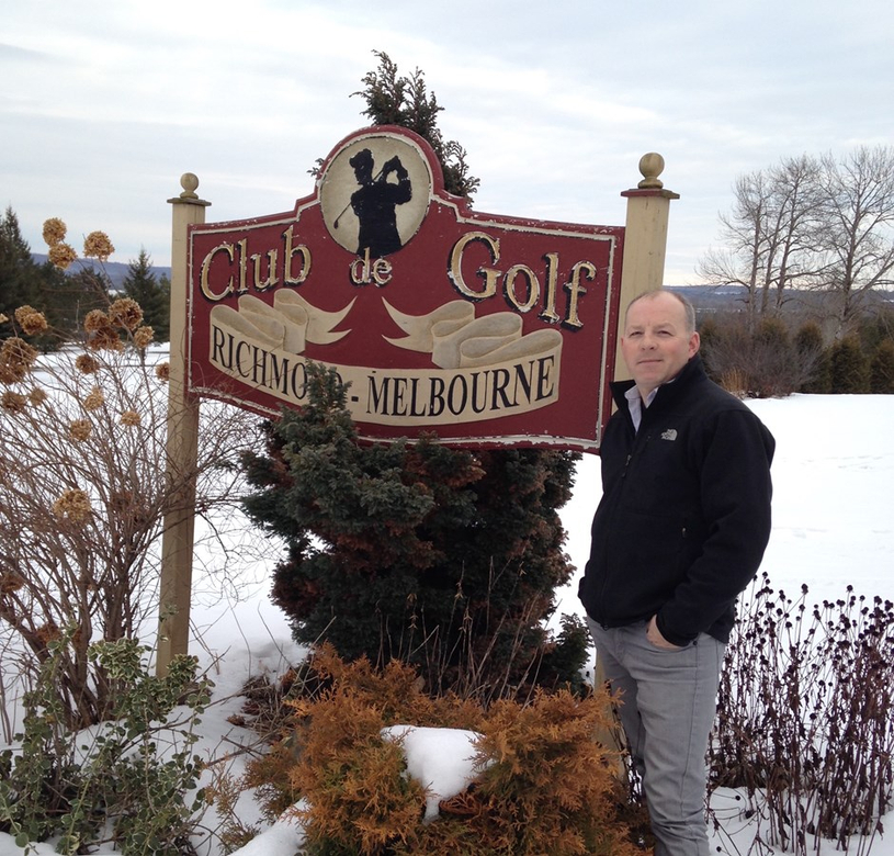 Guillaume C. Richard prend les commandes du golf de Richmond