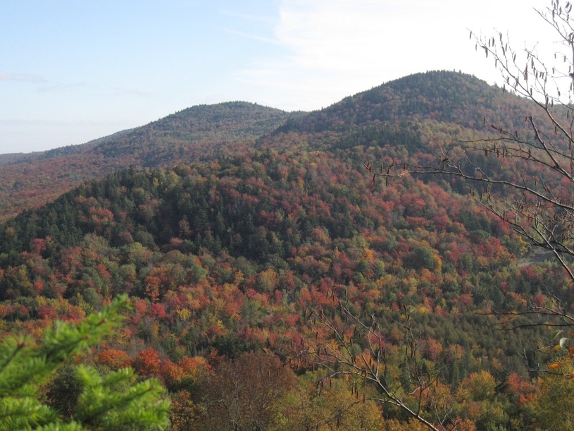 Déjeuner aux crêpes dans les monts Stoke