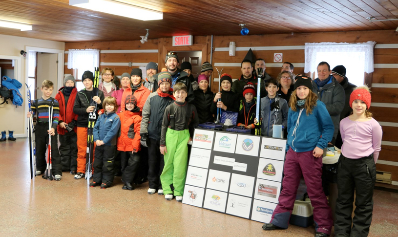 Un nouveau Club de ski de fond jeunesse voit le jour à Valcourt