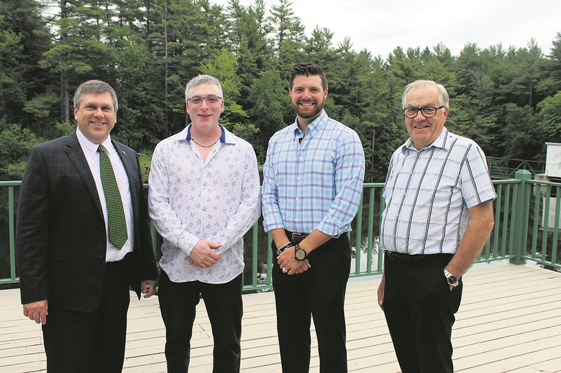 Rencontre annuelle du Centre d’aide aux entreprises du Val-Saint-François 