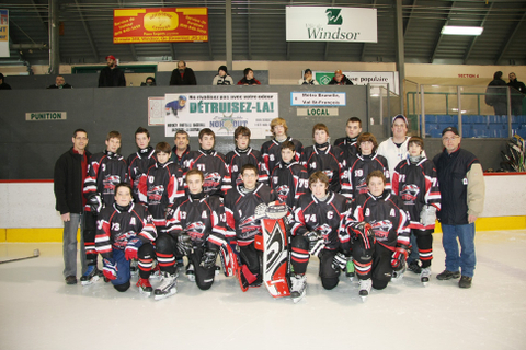 Tournoi National Bantam de Windsor