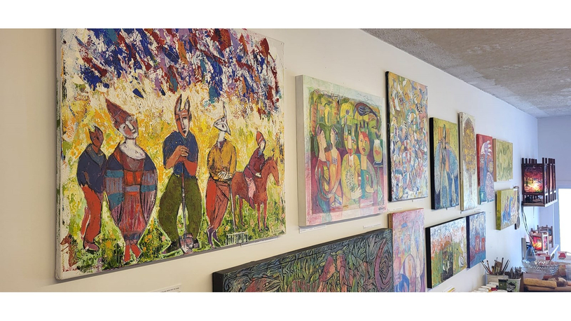 Une nouvelle galerie-atelier voit le jour à Saint-Adrien