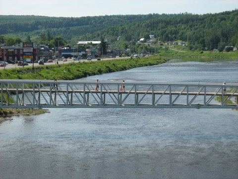 Passerelle de l'Île Ronde