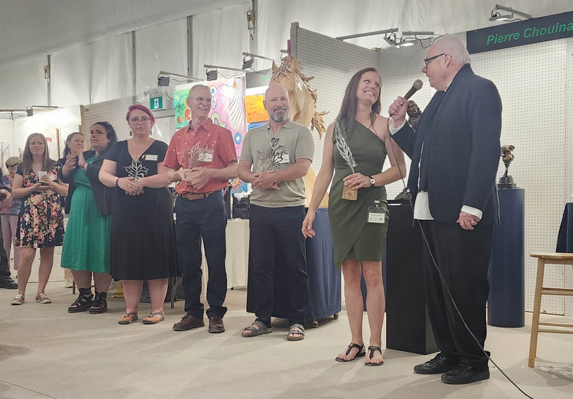 Le Salon empreinte d’art aura lieu à l’église Saint-Andrew de Melbourne