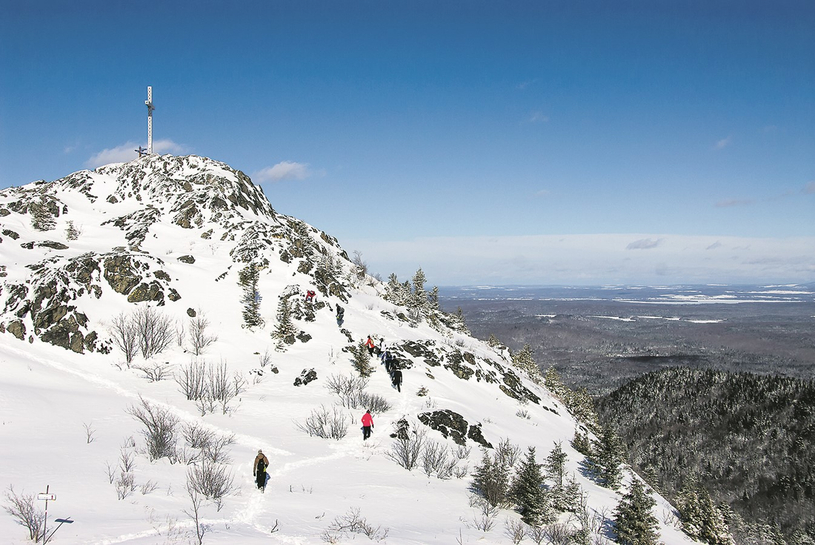 Le Mont Ham, un incontournable en hiver