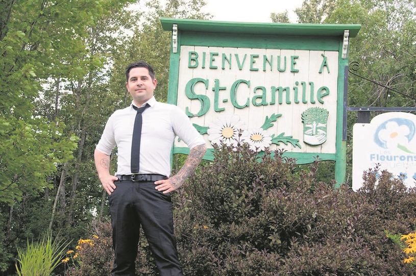 Philippe Pagé entre dans la course