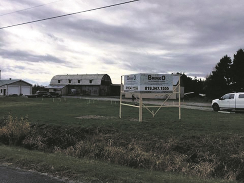 Dévoilement de la maison de Ginette Demers et André Durocher