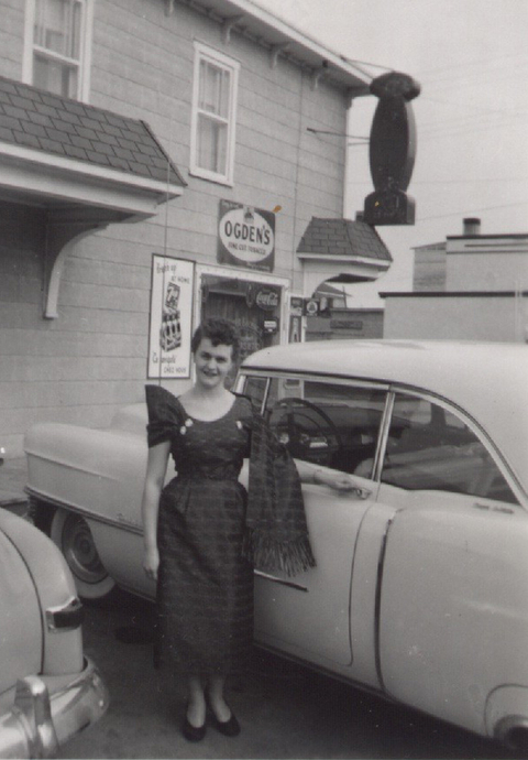 Femme en 1957