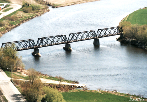 Le pont des trains