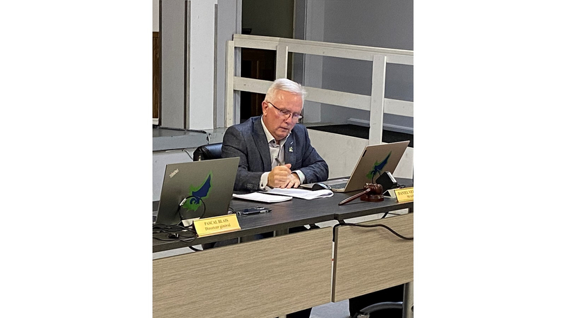 Daniel Veilleux veut continuer dans la saine gestion