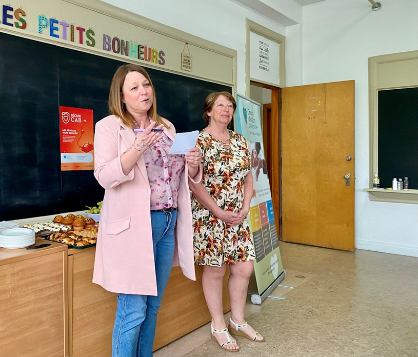 Le Centre d’action bénévole lance SécuriCAB