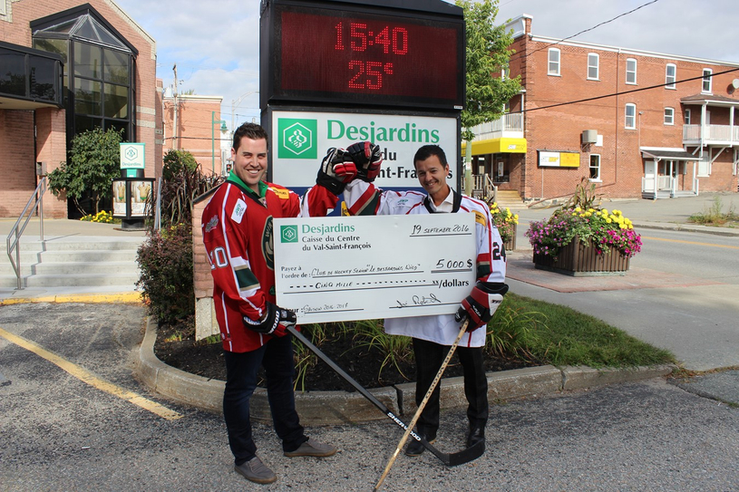 Une commandite majeure de la Caisse Desjardins de Windsor