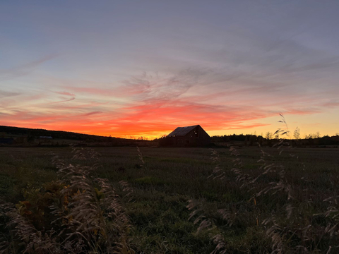 Coucher de soleil St-Georges