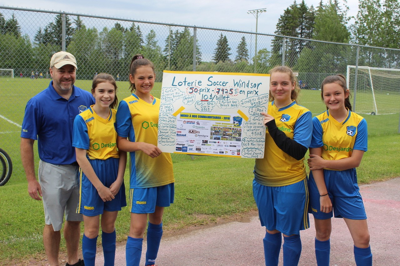 Loterie du soccer mineur : Tous ensemble pour faire bouger les jeunes