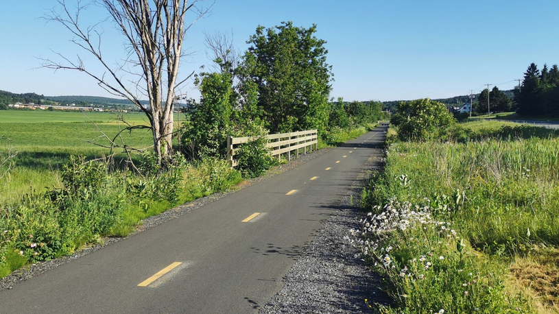 Piste cyclable: si près du but