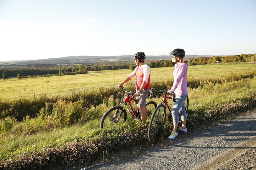 Près de 1,5 M$ pour le réseau cyclable dans la MRC du Val-Saint-François