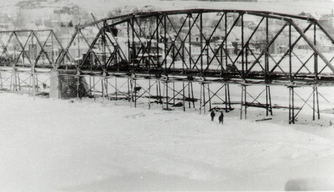 Pont en 1929