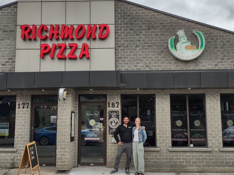Nouvelle administration et offre renouvelée chez Richmond Pizza +