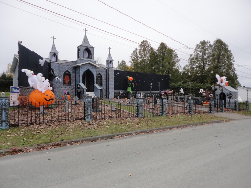 Nouveautés à la chapelle hantée de la rue Simard à St-François