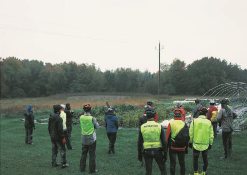 Pédaler pour propulser le secteur récréotouristique