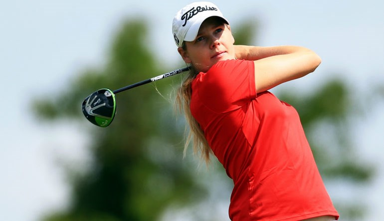 Maude-Aimée Leblanc de retour sur le circuit Symetra