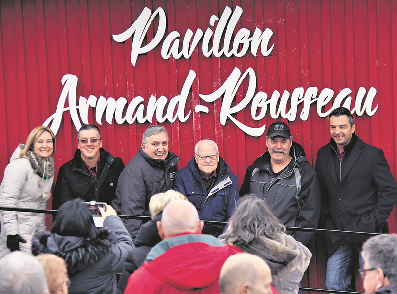 La salle de l’OTJ de Tingwick aura maintenant un nom de famille