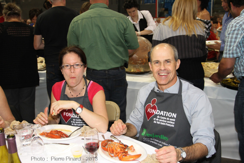 Souper aux homards 2013