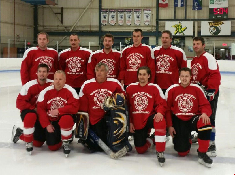 La brigade de Richmond au Tournoi des pompiers