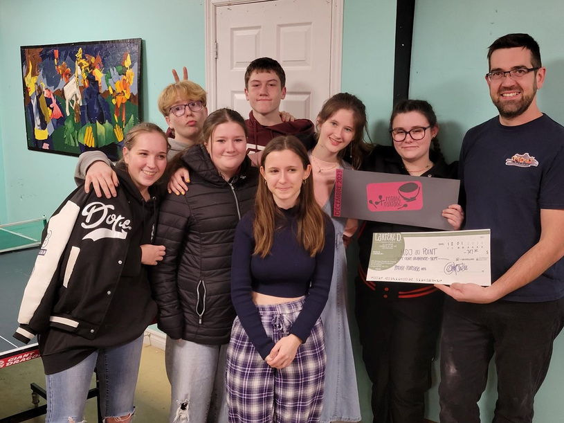 Activité au bénéfice de la Maison des jeunes de Danville