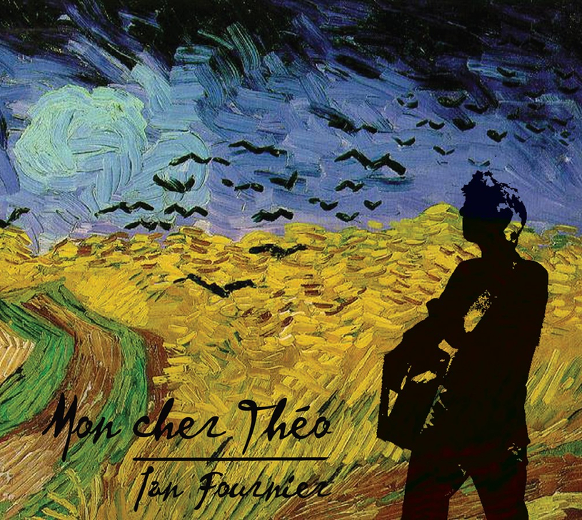 Lancement du 8e album de Ian Fournier en hommage à Vincent Van Gogh 
