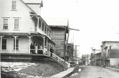 Hotel Murtha en 1915