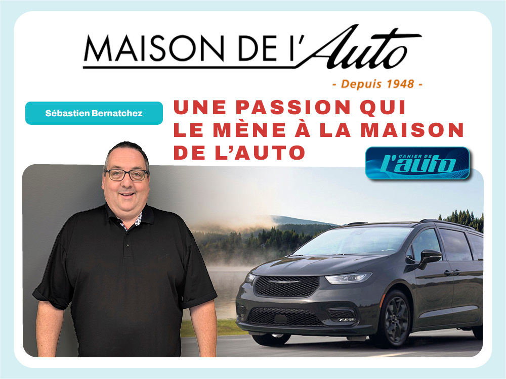 Sébastien Bernatchez : une passion qui le mène à la Maison de l’Auto