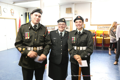 40e revue annuelle des cadets de Windsor