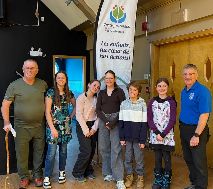 L’équipe de l’école Notre-Dame-de-l’Assomption remporte le volet local de Ô-génies