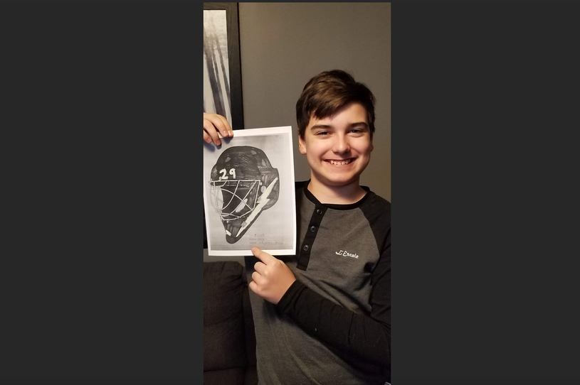 Un jeune de Val-Des-Sources parmi les gagnants du concours « Arranges-y le portrait ! » de Maxi et la LHJMQ