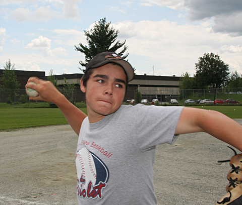 Camp de baseball du Service Récréatif Estival de Windsor