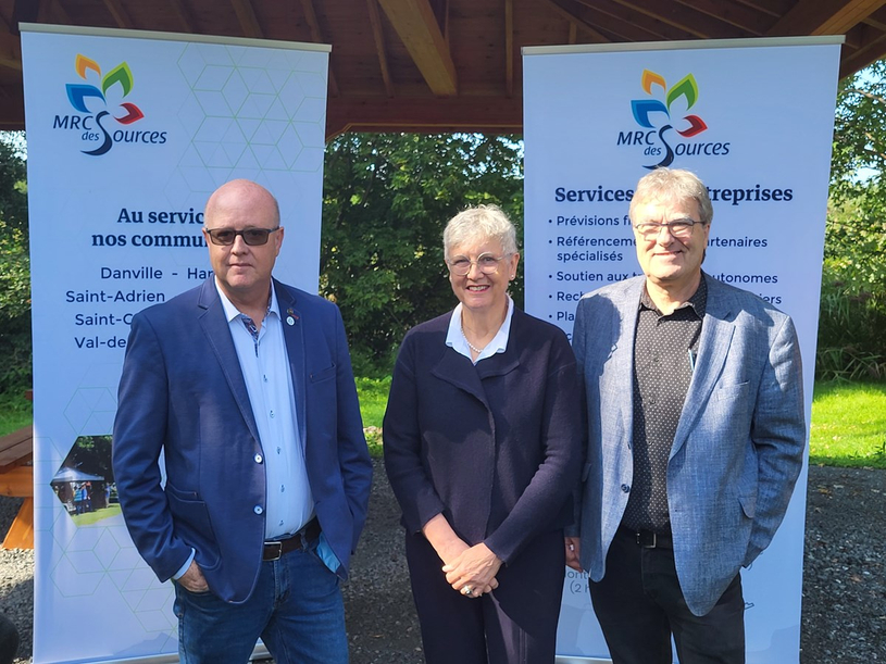 La MRC des Sources soutient les commerçants du Carré à Danville