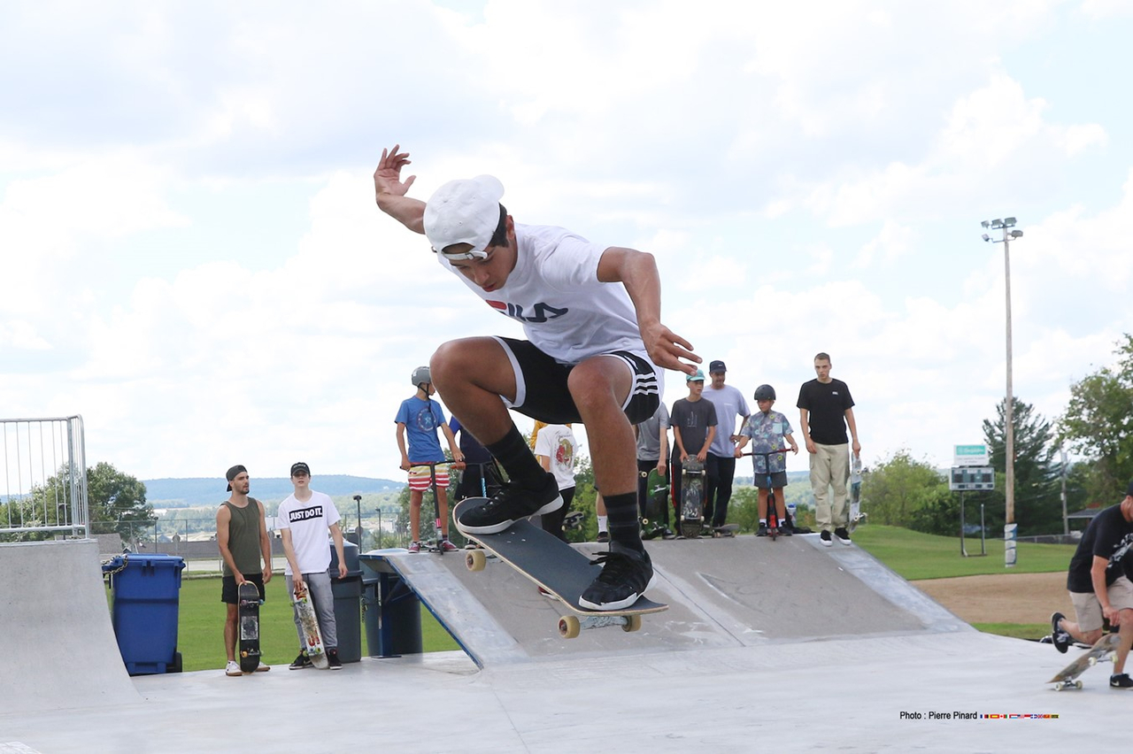 Déconfine-toi et laisse ta marque, au skatepark de Windsor