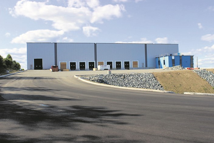 Les travaux se poursuivent chez Masonite