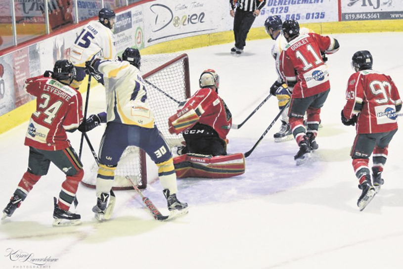 Revers du Desjardins-Wild à Donnacona le 8 décembre