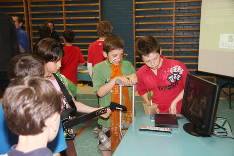 École St- Philippe - 1er Salon EVB