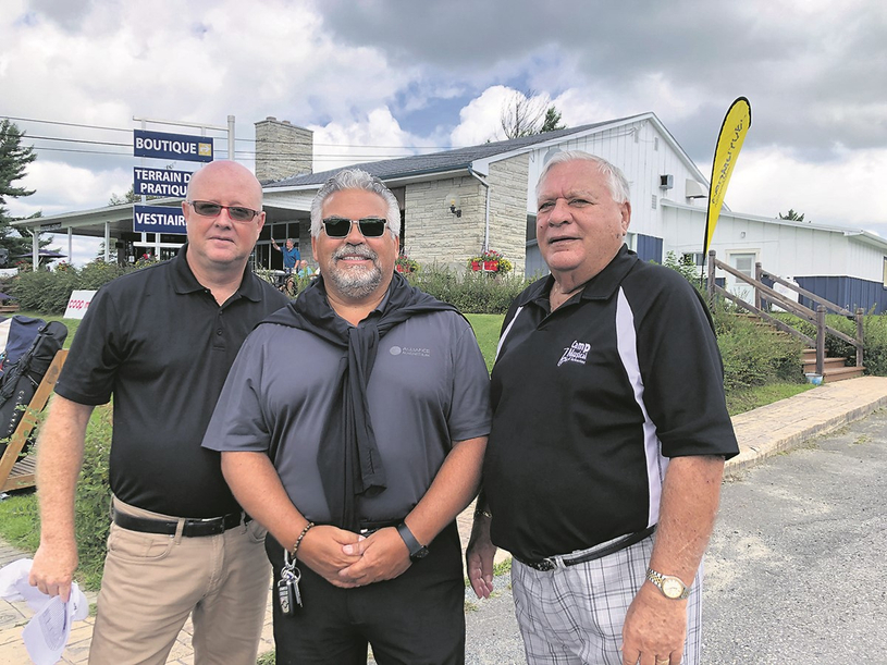 Du plaisir pour la 14e édition du tournoi de golf du Camp Musical d’Asbestos